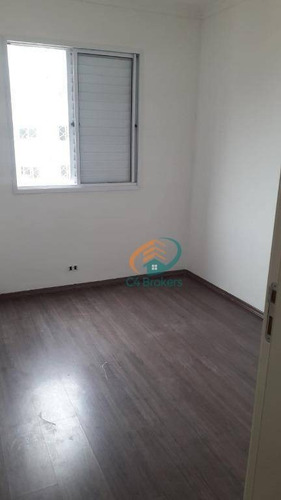 Apartamento Com 2 Dormitórios À Venda, 50 M² Por R$ 230.000,00 - Vila Carmosina - São Paulo/sp - Ap3564