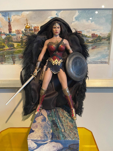 Wonder Woman Figura De Acción 1/6