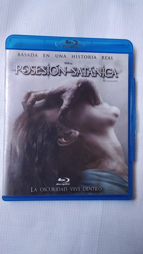 Posesión Satánica Película Blu-ray Original Terror Suspenso 