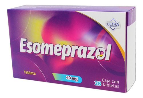 Esomeprazol 40mg C/28 Tabletas Ultra