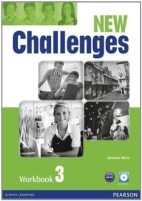 New Challenges 3 Workbook (c/audio Cd) - Maris Amanda (pape