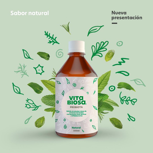 Vitabiosa Natural X 500 Ml