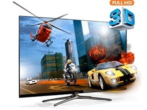 Samsung Led Tv 40  3d Full Hd Un40f6400af