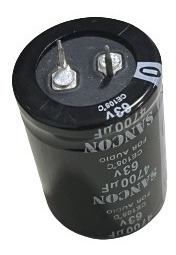 Condensador Capacitor Electrolítico 4700uf 63v