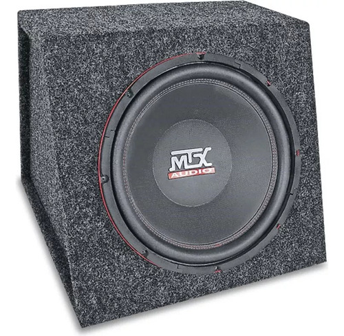 Bajo 12 Pulgadas Marca Mtx  Cajon Original