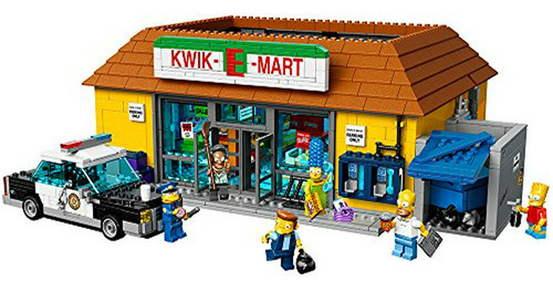 Set  Simpsons - Kwik-e-mart