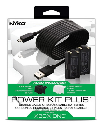 Xbox One * Oferta * Nyko Power Kit + 2 Baterias * Game World