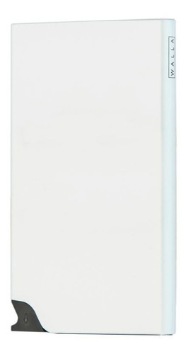 Imagen 3 de 7 de Tarjetero Card Slider - Walla Wallets - Silver