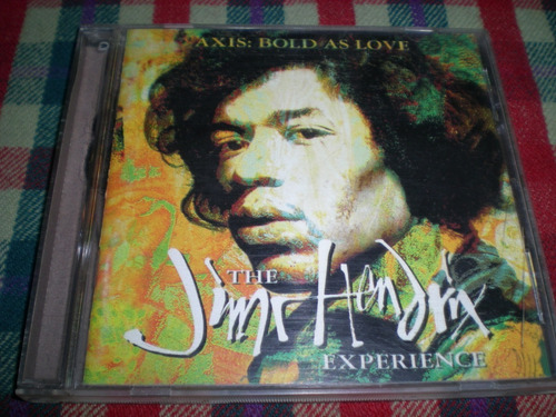 The Jimi Hendrix Experience / Axis...cd Usa - Estampillas K3