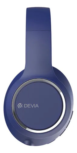 Auriculares Devia Kintone Wireless Headphones V2 - Cover Co Color Azul