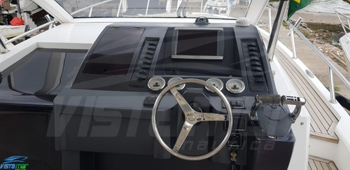 Lancha Fishing 39 Saint Tropez Com 3 X Evinrude - Impecável