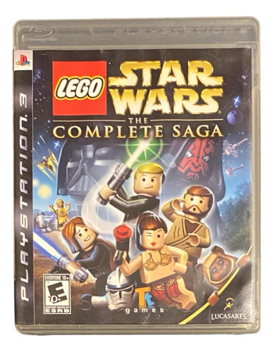 Lego Star Wars: The Complete Saga - Ps3