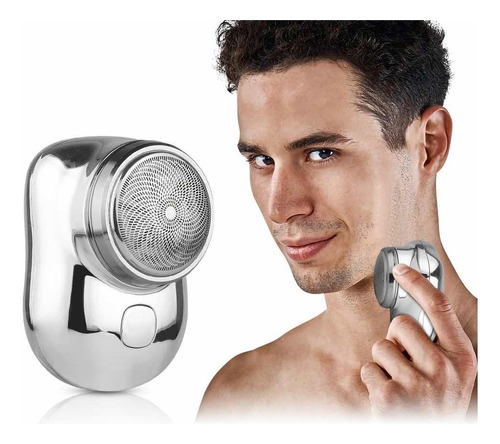 Máquina D Afeitar Para Hombre Usb Mini Shaver Viaje Práctica