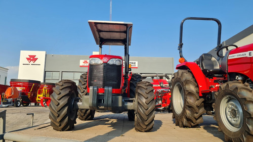Tractor Agrícola Doble 53hp Massey Ferguson Mf2615 Promo!