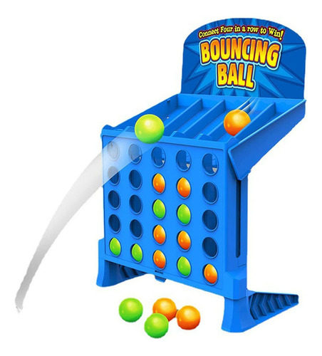 Bouncing Ball Game Cuatro En Linea Rebote Table Game Series 