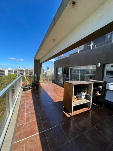 Imagen 20 de 25 de Penthouse De 3 Dormitorios Con Gran Terraza, Parrillero Y Cochera Zona Villa Biarritz!!