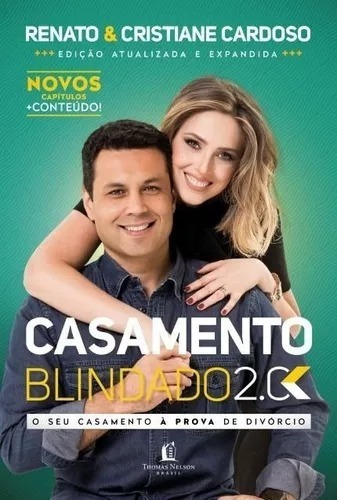 Casamento Blindado 2.0, De Renato E Cristiane Cardoso. Editora Thomas Nelson, Capa Mole Em Português