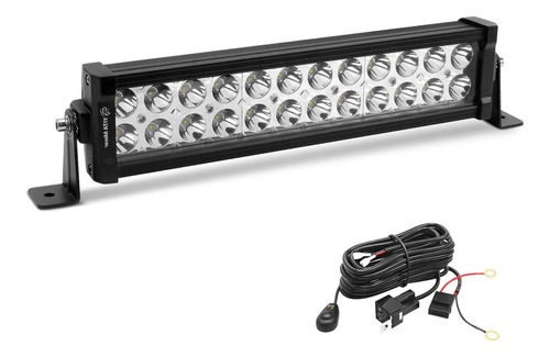 Barra Luz Led Yitamotor 14  72 W Pod Arne Cableado Spot Suv