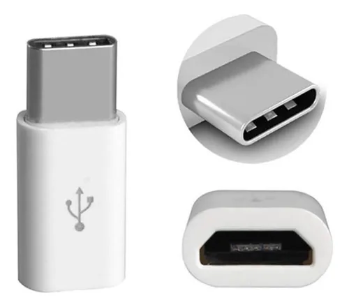 Convertidor Cable Adaptador Tipo C A V8