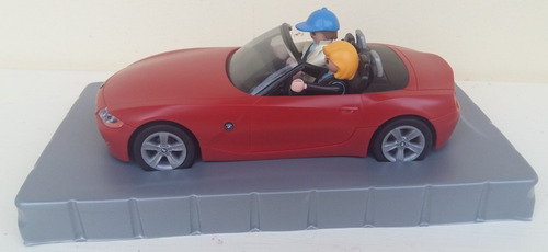 Imagen 8 de 9 de A Herpa Playmobil Auto Bmw Z4 Playlgh