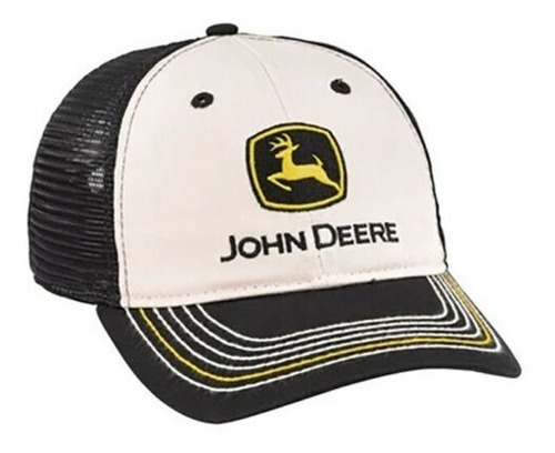 Gorra John Deere Tan Khaki & Black - A Pedido_exkarg