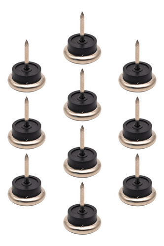 50 Uni De Sapatas Móveis Resistente Cadeira Mesa 22mm 2,2cm