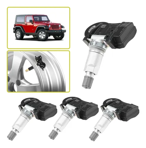 comprar Xty Sensor Tpms Presion Llanta para Jeep Wrangler(jk)