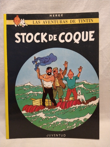 Tintín Stock De Coque - Hergé - Juventud - B