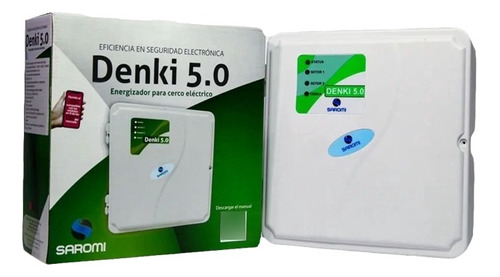 Energizador Denki 5.0 Para Cercos Eléctricos 