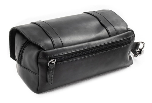Imagem 3 de 8 de Bolsa De Mão Viagem Necessaire Couro Rústico Cardena Madera