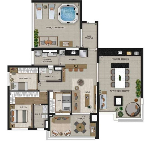 Imagem 24 de 25 de Apartamento - Ap06645 - 70670541
