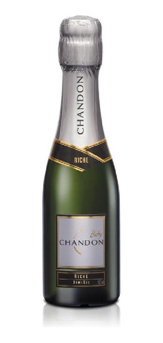 Espumante Baby Chandon Riche Demi-sec 187ml