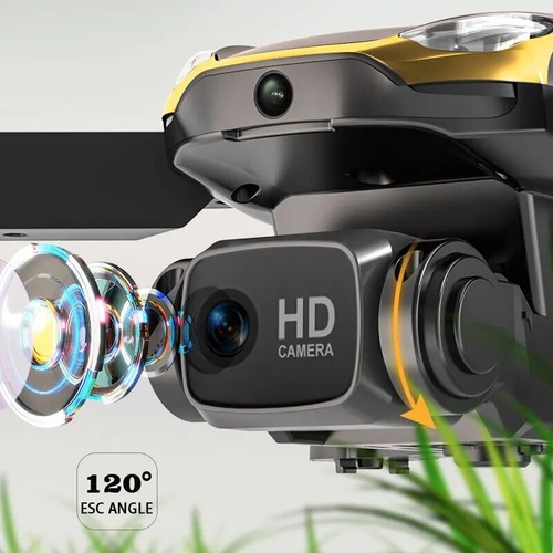 Drone Cámara Anti Obstáculo 360 Grados Wifi-control Regalo