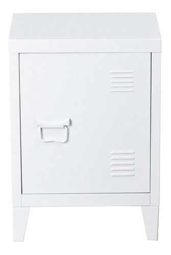 Gabinete Archivador Metal Minimalista Blanconegro Gris Menta