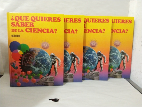 Qué Quieres Saber De La Ciencia 4 Tomos (Usado)