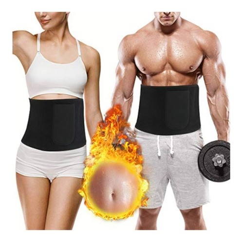 Faja Reductora Gym Faja Hombre/mujer Unisex Faja Reductiva 