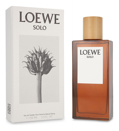 Solo Loewe 100ml Edt Spray - Caballero