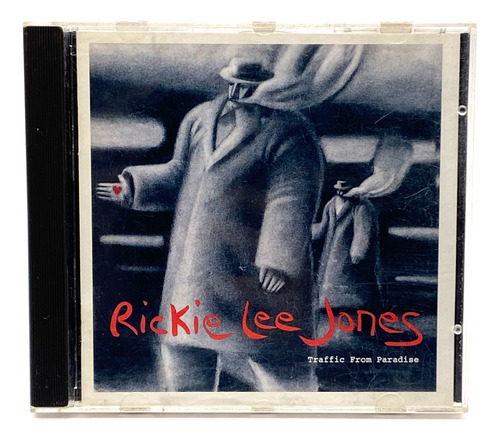 Cd Rickie Lee Jones- Traffic From Paradise- Made In Usa 1993