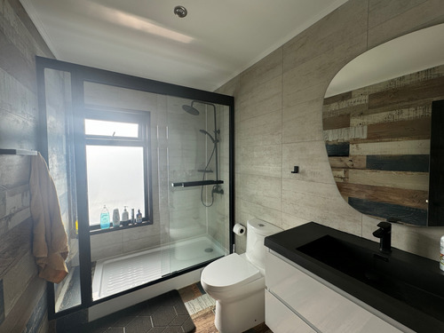 Casa Centrico Condomino Pucón. Estilo Mediterraneo.