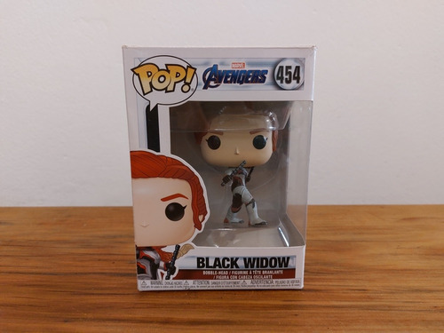 Funko Pop! Black Widow (454) - Con Detalles Estéticos