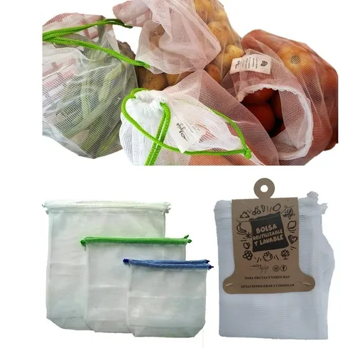 Bolsas Ecologicas Para Fruta Y Verdura MercadoLibre