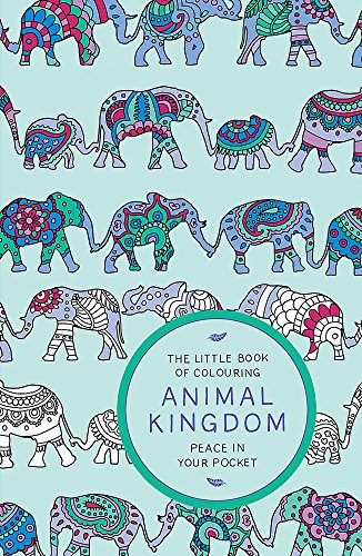 Libro The Little Book Of Colouring: Animal Kingdom De Vvaa