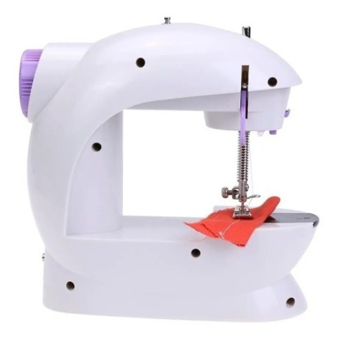 Imagen 2 de 7 de Mini Máquina De Coser Eléctrica Con Luz Incluída En Clicshop