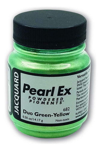 Pearl-ex Pigment Crea Un Efecto Metalico Nacarado 5