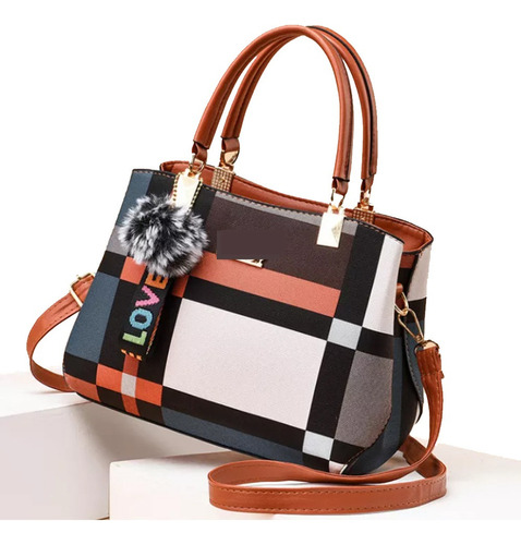 Nuevo Bolso De Cuero Geometrico Feminino Bolsas Femininas