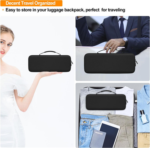 Case De Transporte Duro De Elonbo Para Logitech Pop Keys Mec