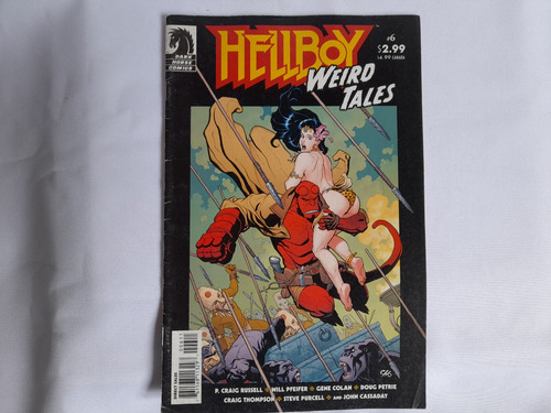 Lote Comics Hellboy, Dark Horse. Mike Mignola (Usado)