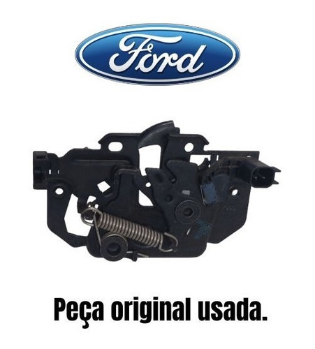 Fechadura Capo Ford New Fiesta