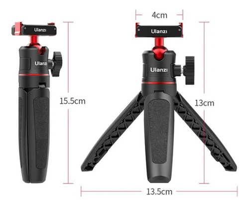 Câmera Dji Action 2 Dual-screen Combo 4k + Combo Acessorios