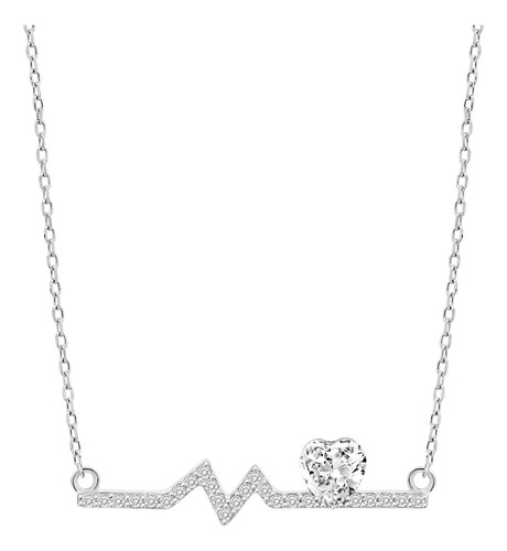 Collar Lp3650-1/1 Lotus Silver Mujer Moments